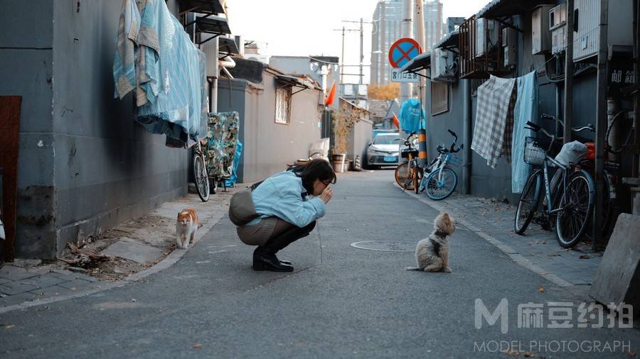 胶片模特
