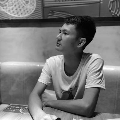 黑白模特
