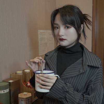 黑白模特
