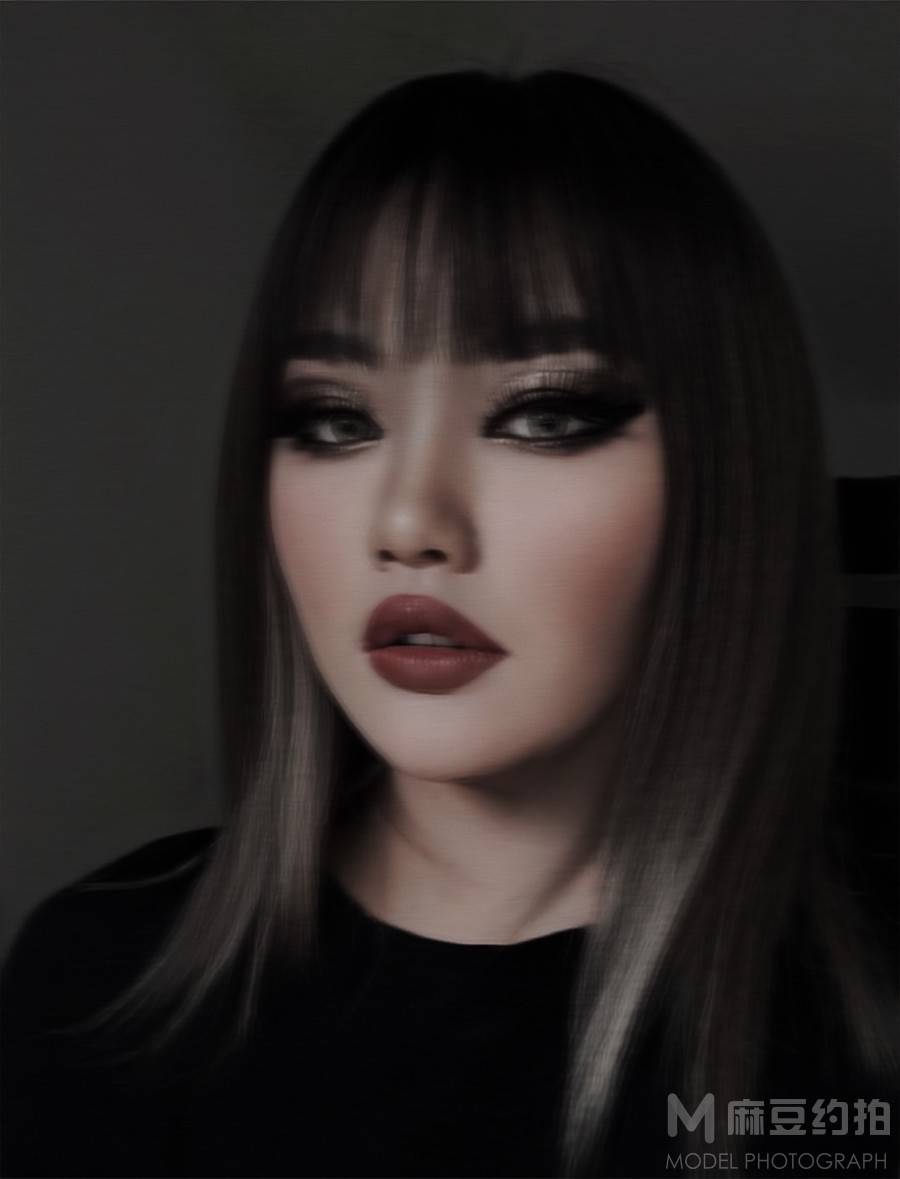 暗黑模特