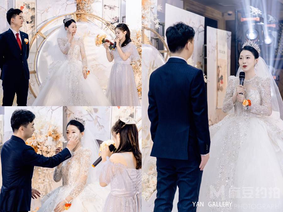 婚礼模特