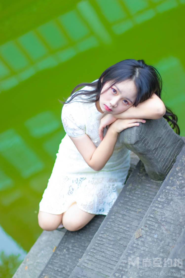 旗袍模特