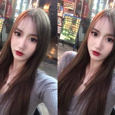 胶片模特