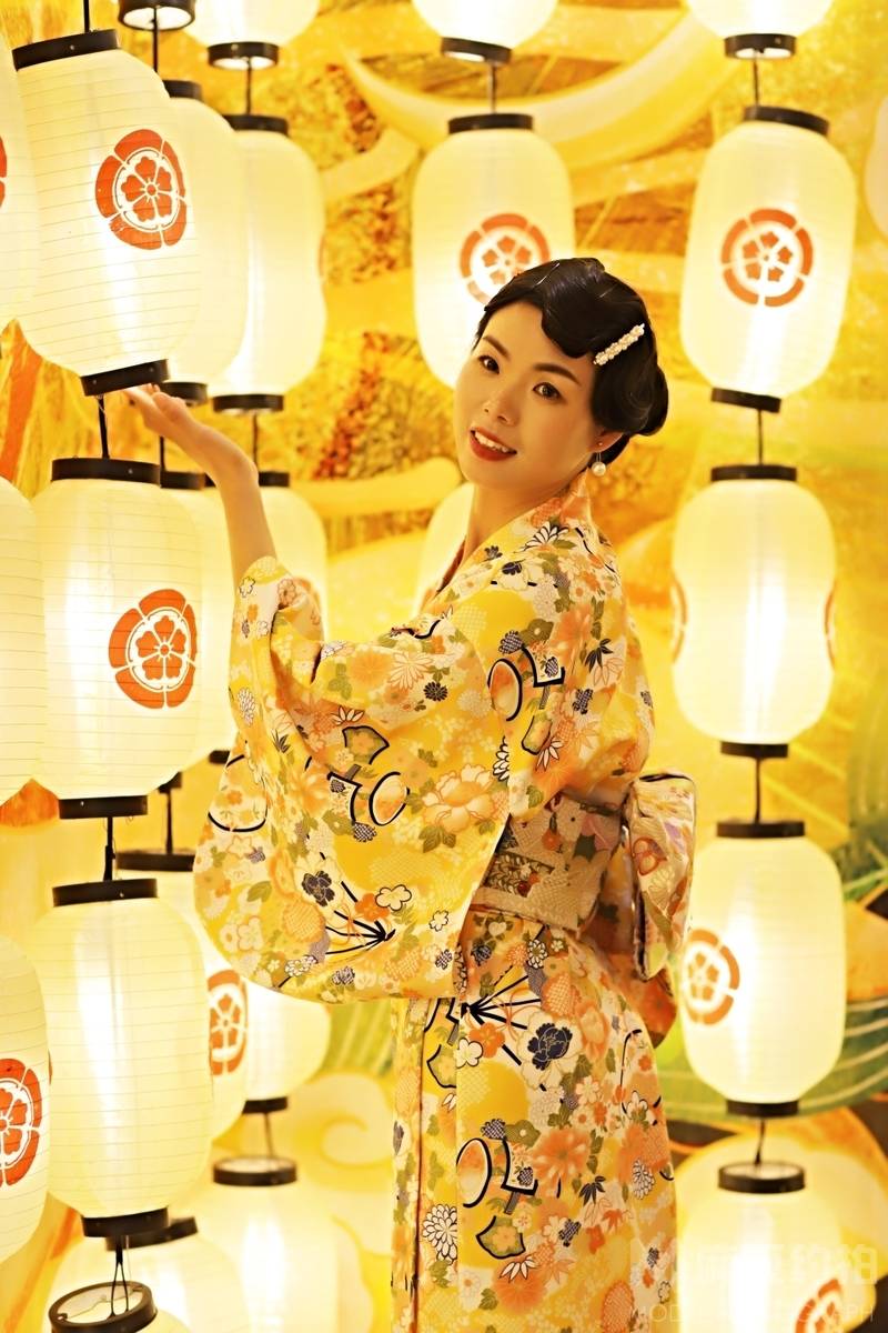 和服模特