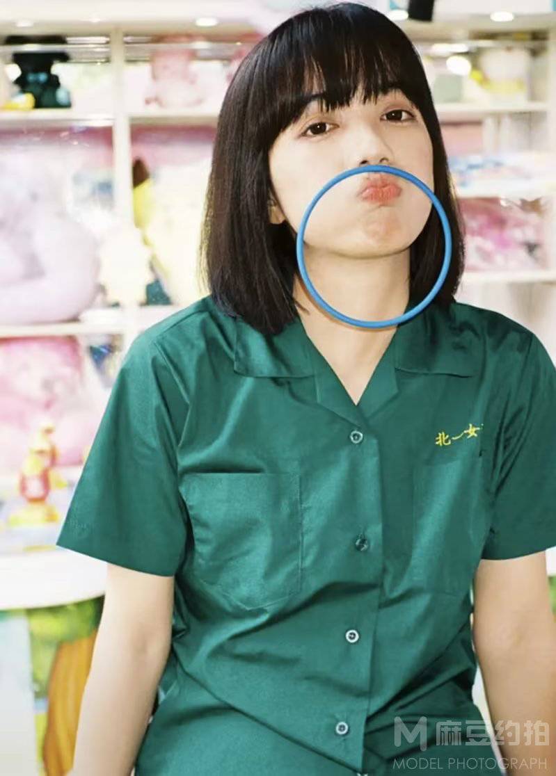 复古模特