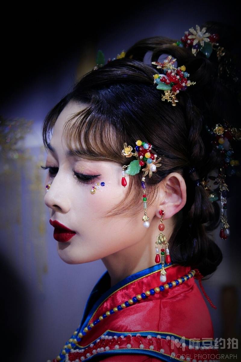 情侣模特