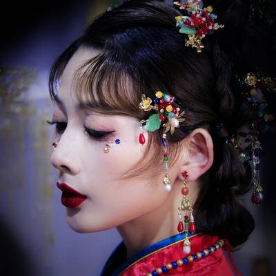 情侣模特