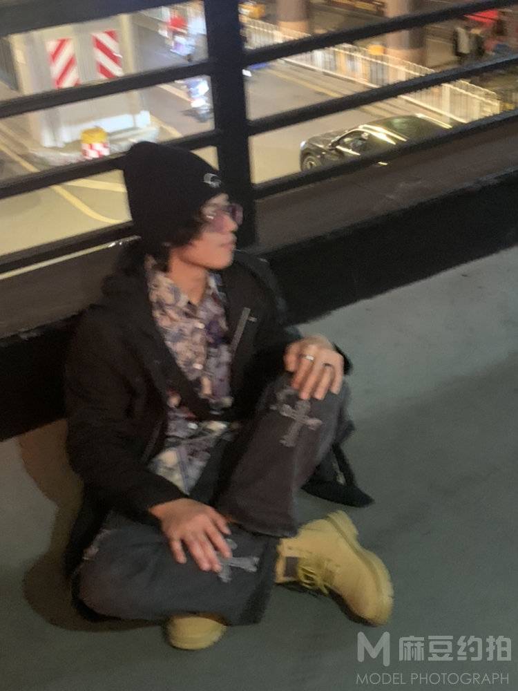 复古模特