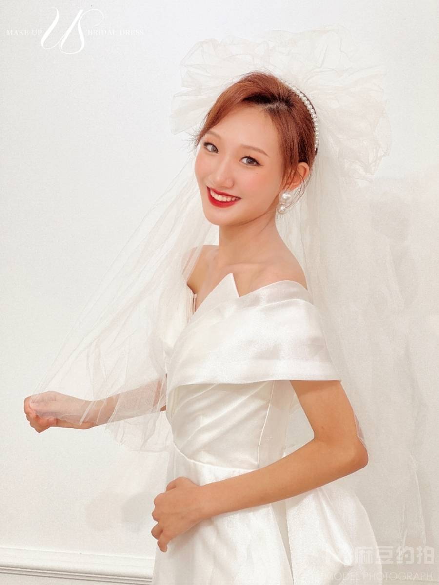 婚礼模特
