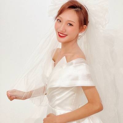 婚礼模特