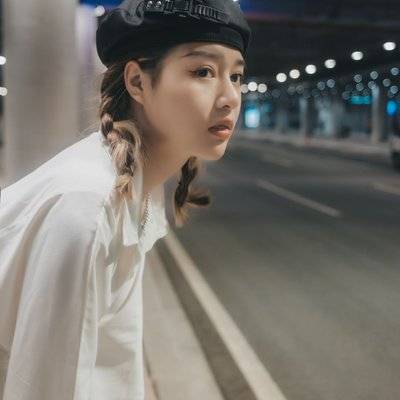 时尚模特