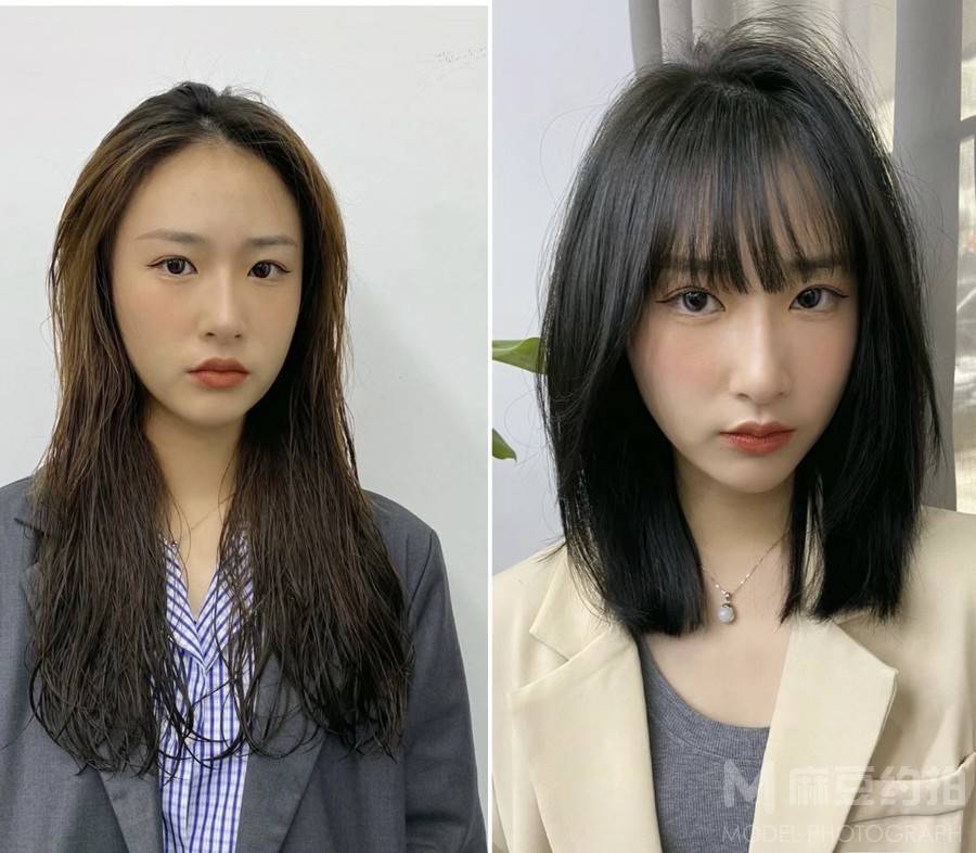 情侣模特