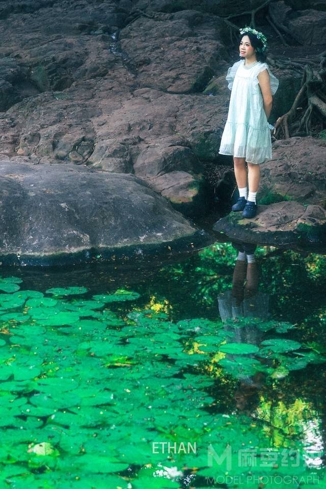 森系模特