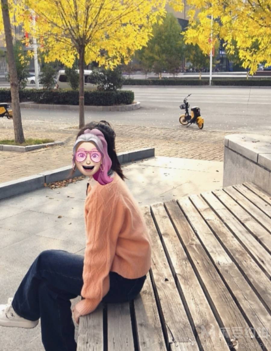 商务模特