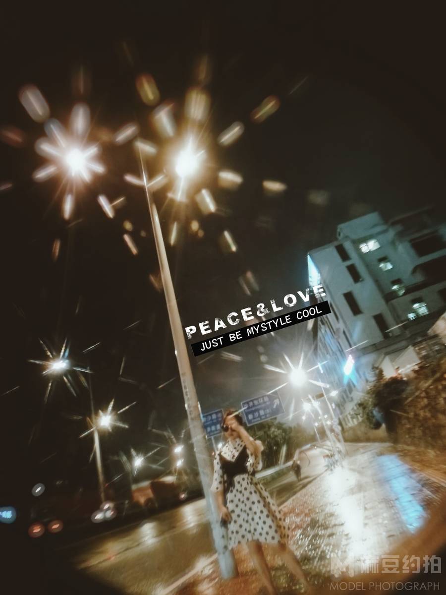 暗黑模特