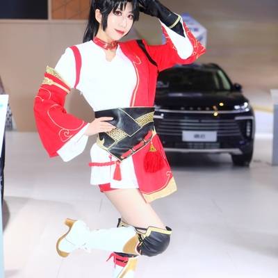 cosplay模特