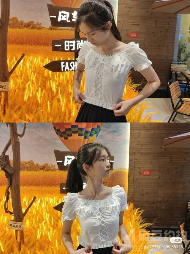 校园模特