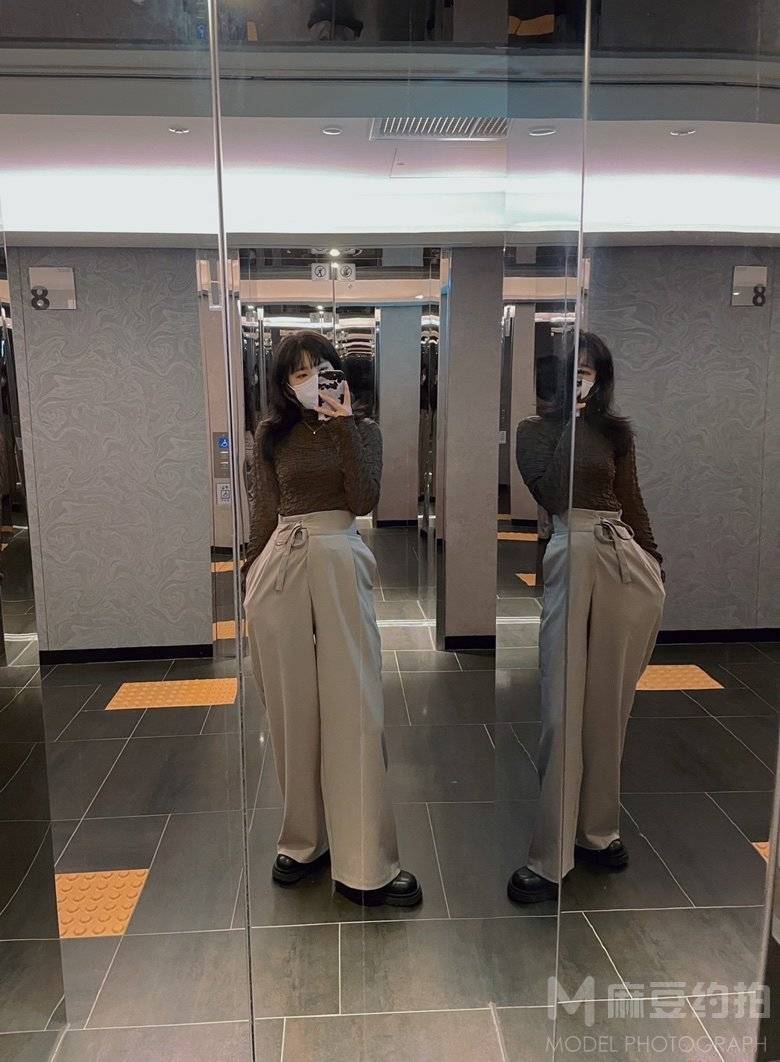 韩系模特