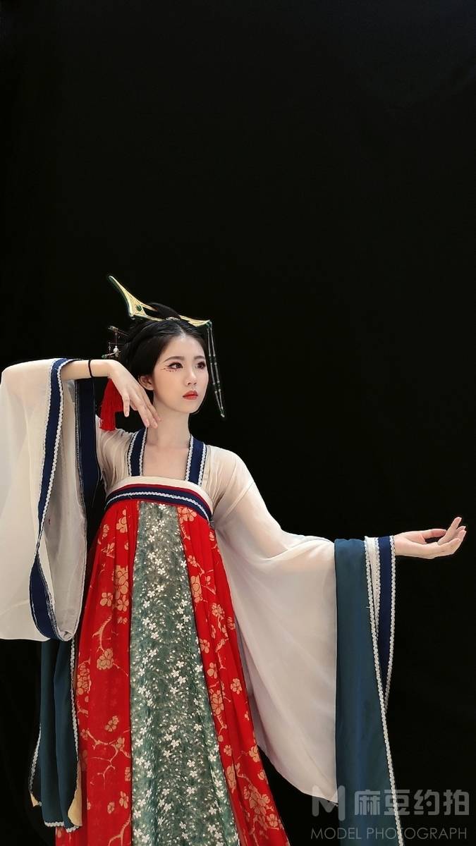 商务模特