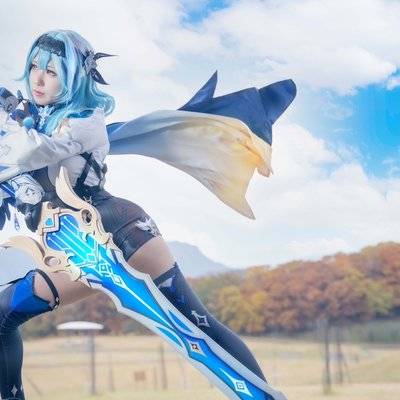 cosplay模特