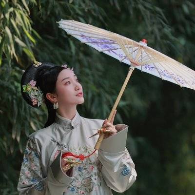 古风模特