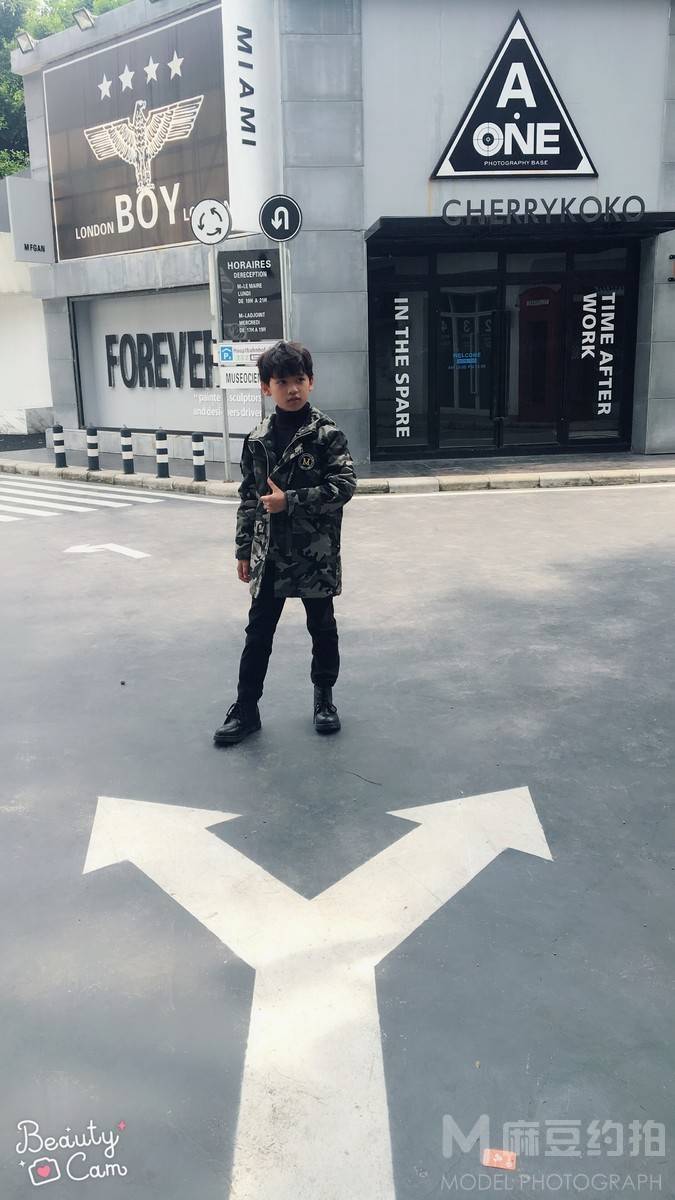 儿童摄影模特