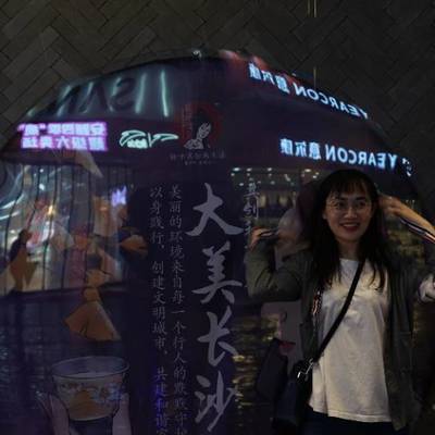 黑白模特
