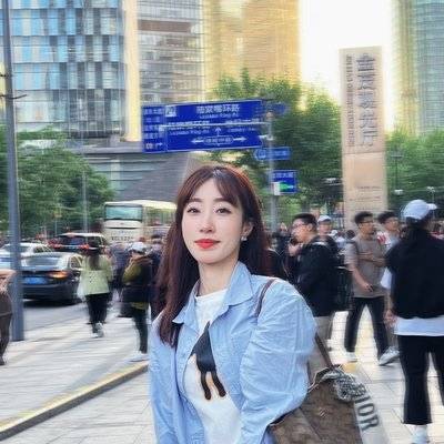 时尚模特