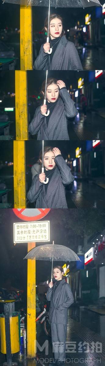 情绪模特