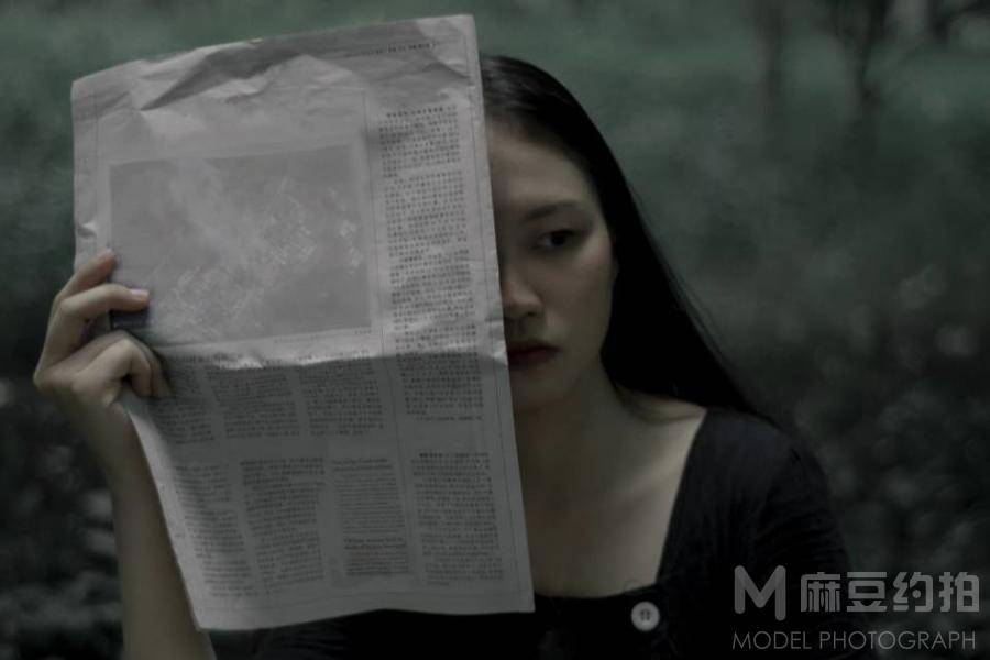 暗黑模特