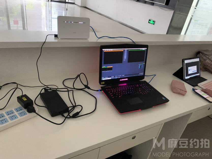 商务模特