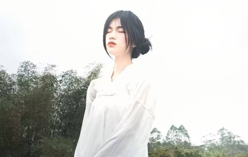 民国模特