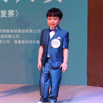 儿童摄影模特