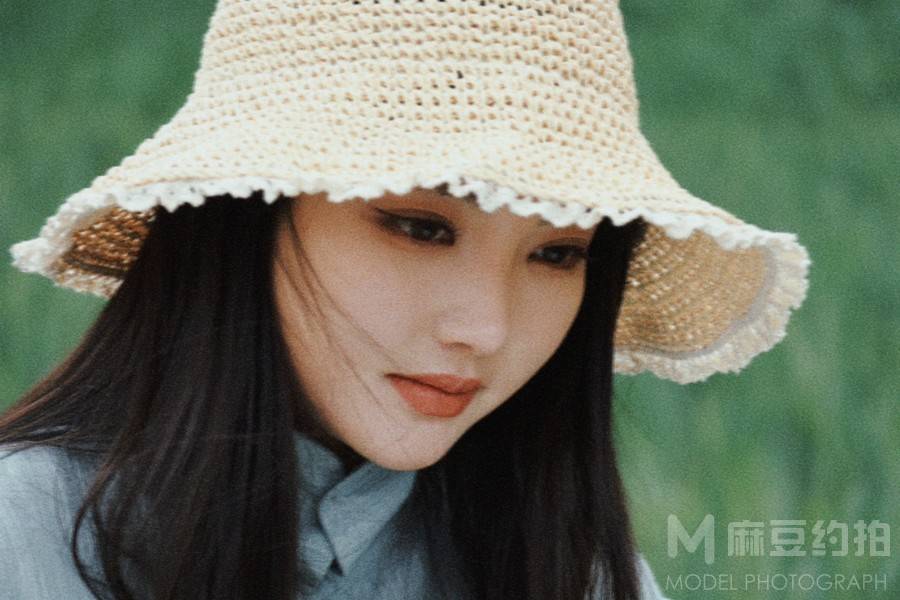 胶片模特