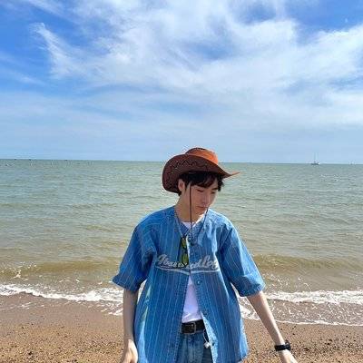 情侣模特