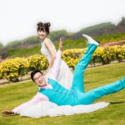 韩系模特