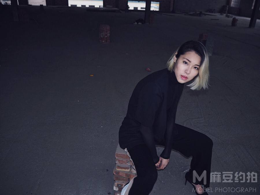 时尚模特