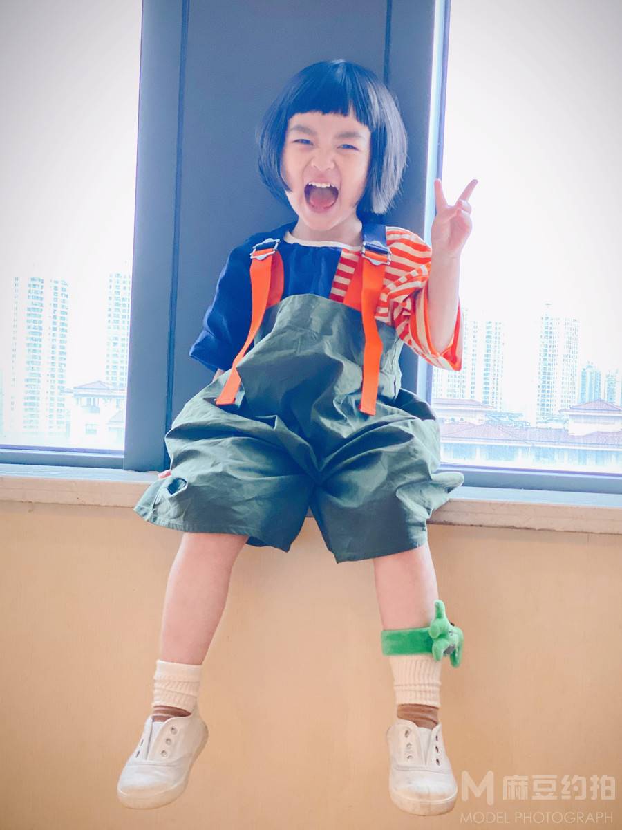 儿童摄影模特