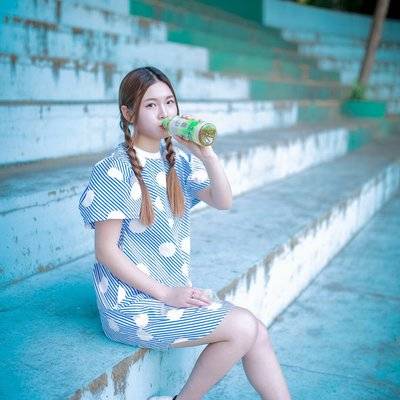 情侣模特