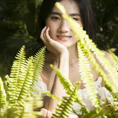 森系模特