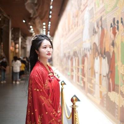 汉服模特