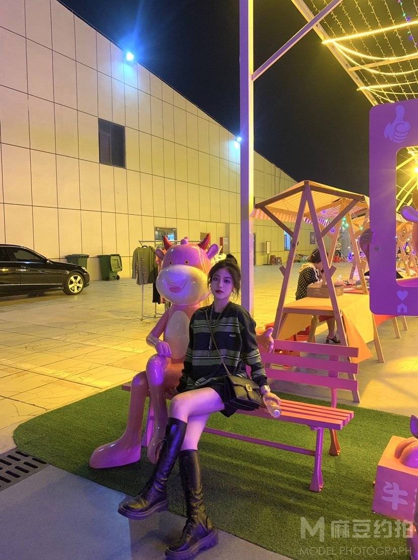 婚礼模特