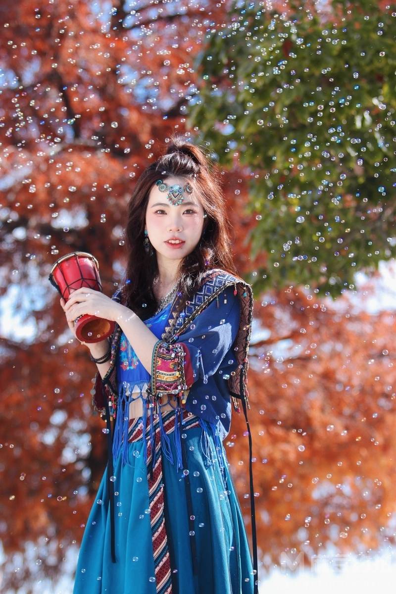 森系模特