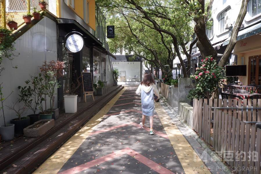 情侣模特