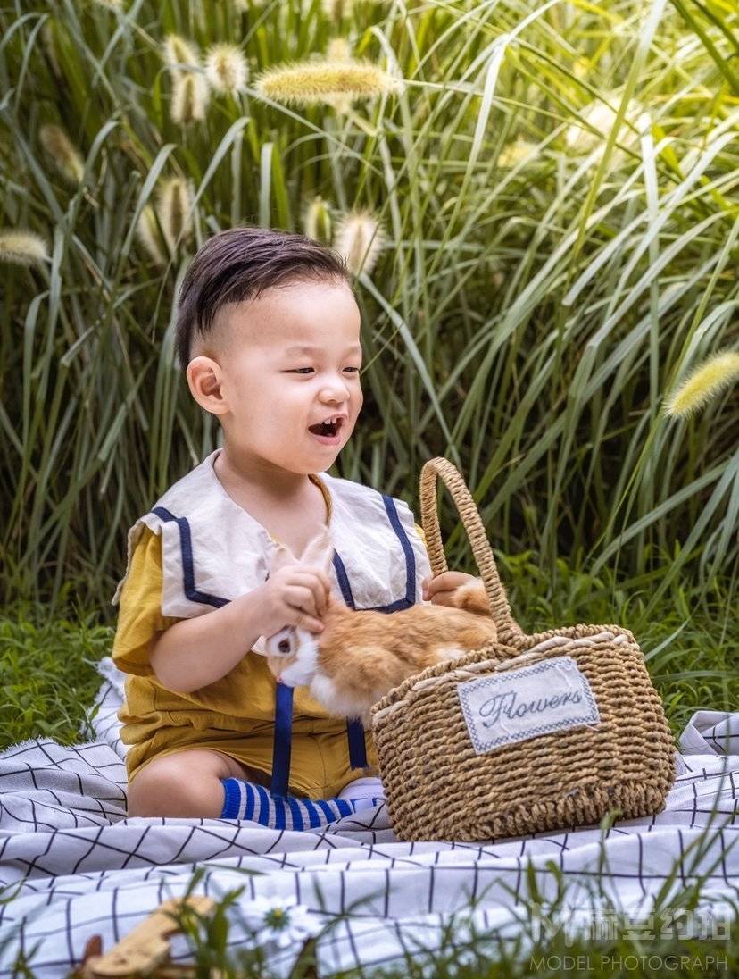 儿童摄影模特