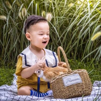 儿童摄影模特
