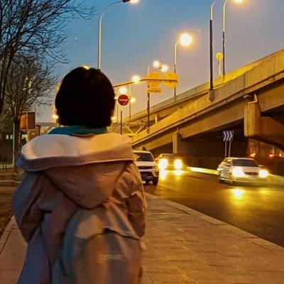 韩系模特