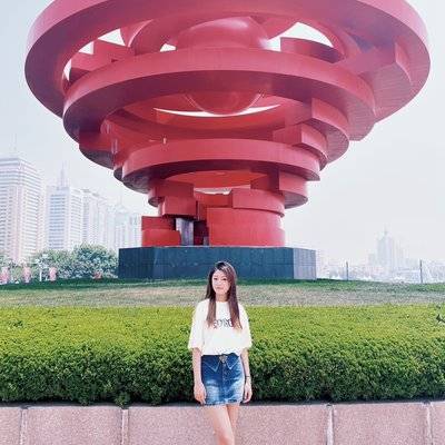 校园模特