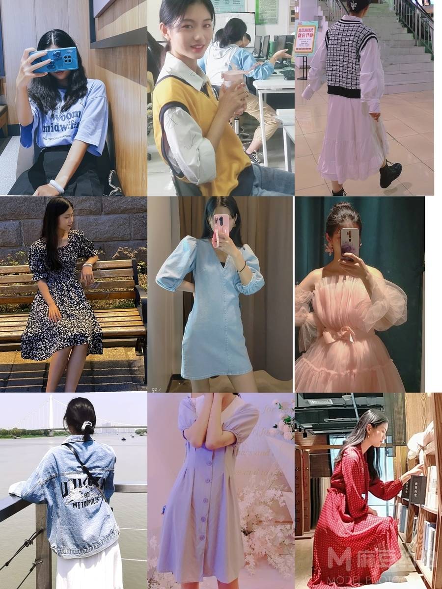 商务模特