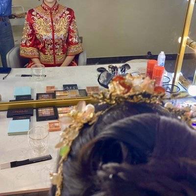 婚礼模特